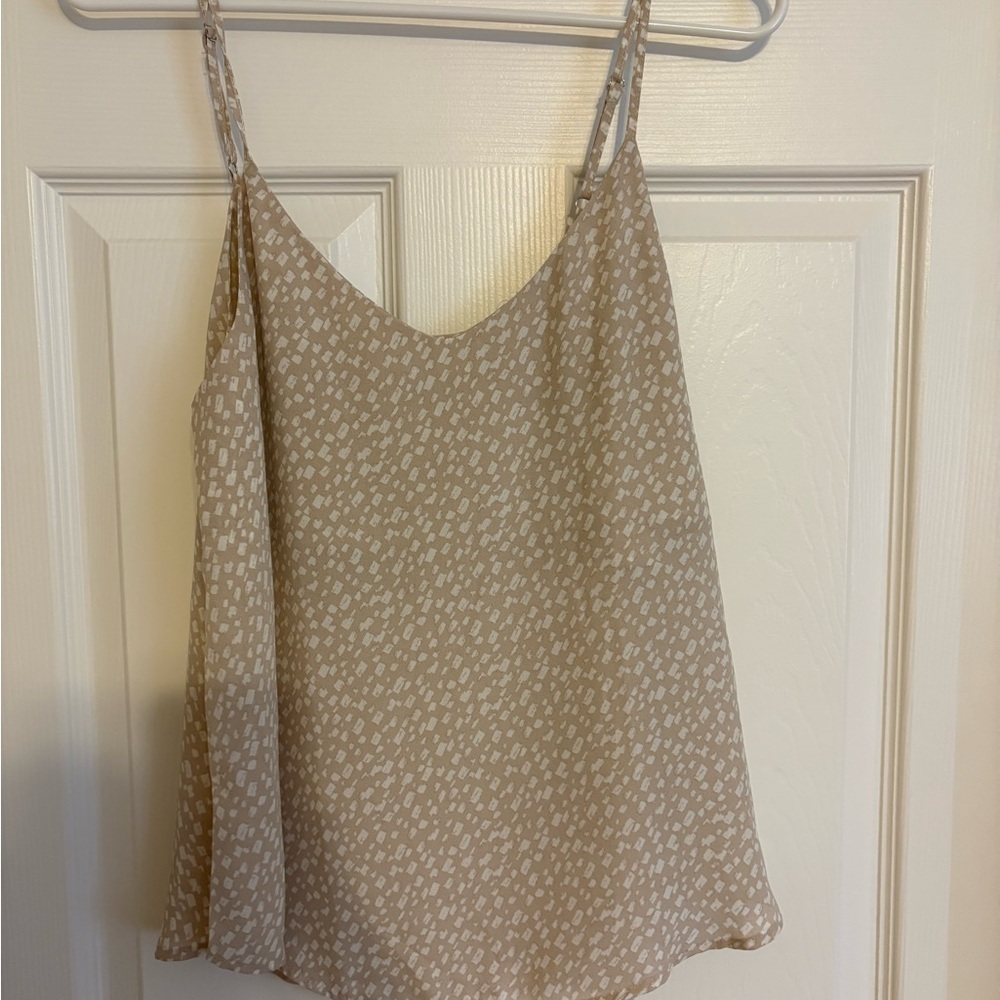 ✨3/$10✨ Mine Cream Sleeveless Camisole Top